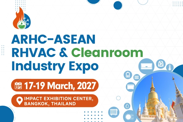 ARHC - ASEAN RHVAC & Cleanroom Industry Expo